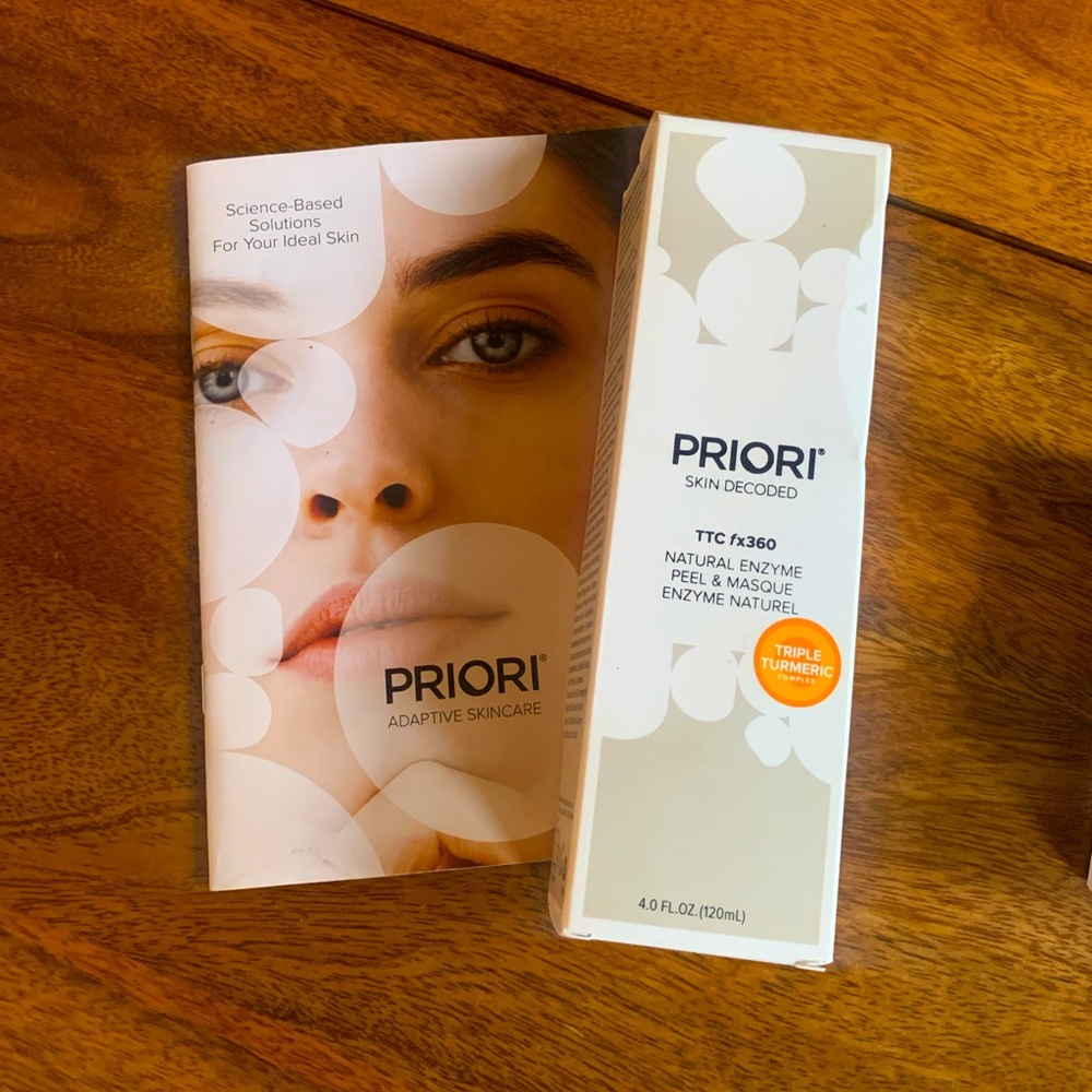 PRIORI Skincare TTC fx360 Natural Enzyme Peel and Masque 50ml